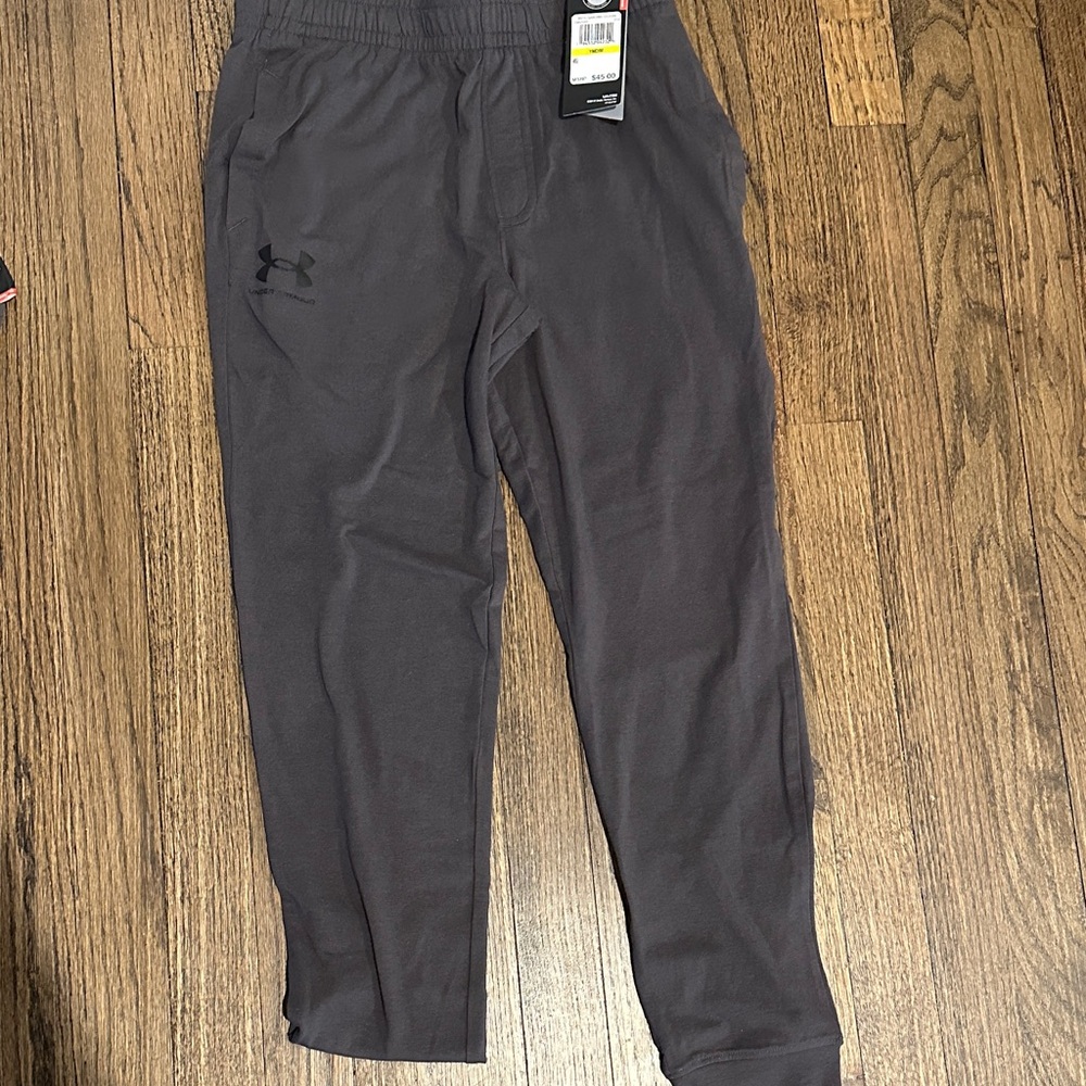 Under Armour Charcoal Joggers